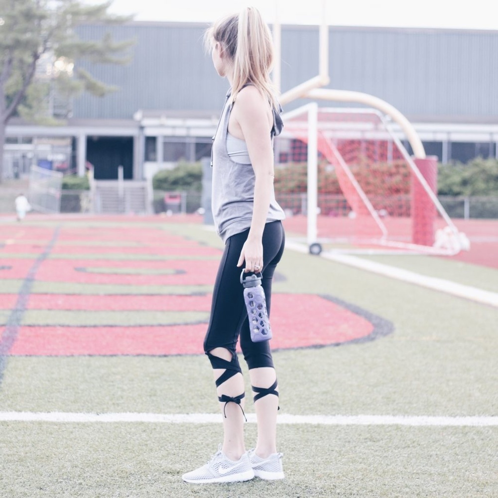 * LAST ONES * Elle Ankle Wrap Leggings  - Picture 7 of 8